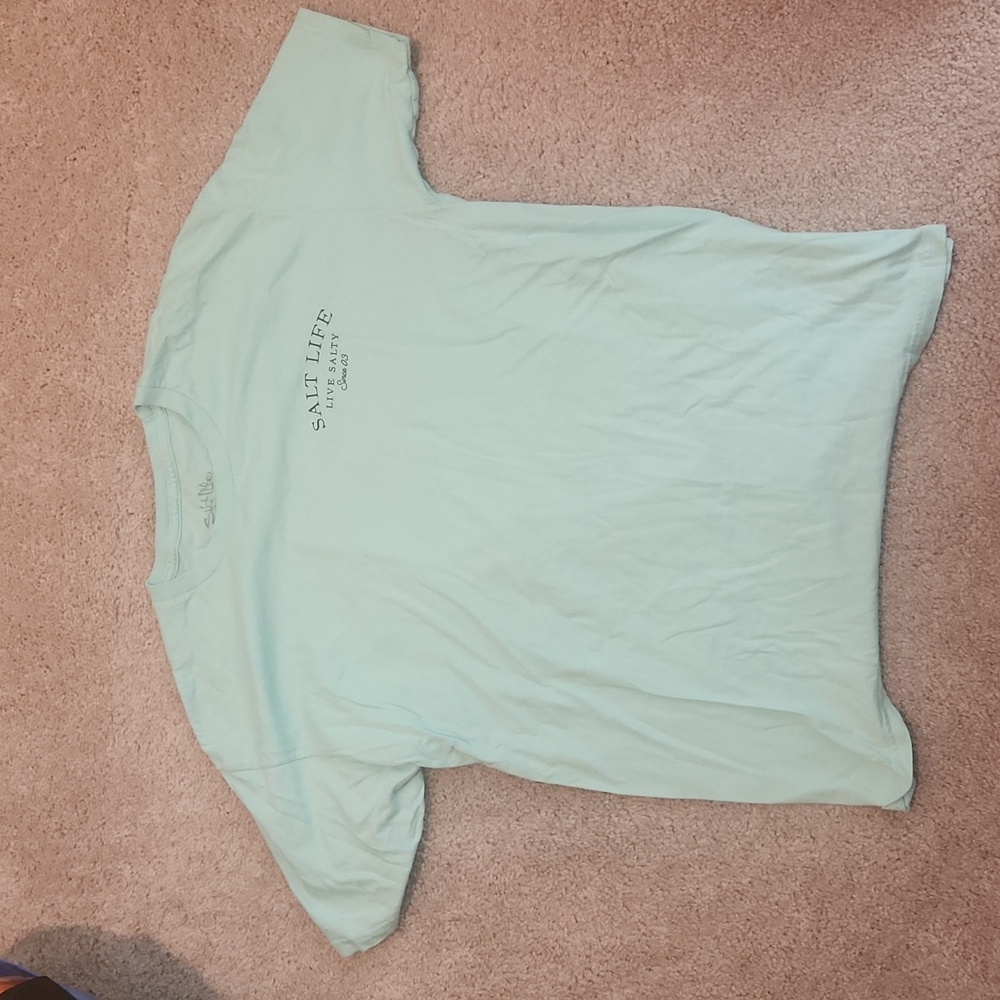 Salt Life "Live Salty" T-Shirt